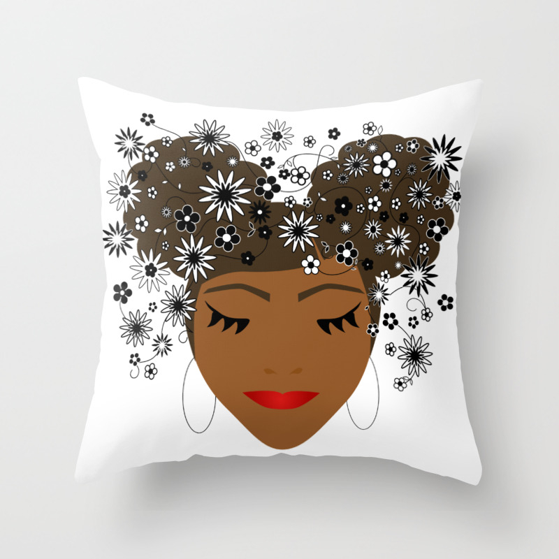 african american throw pillows