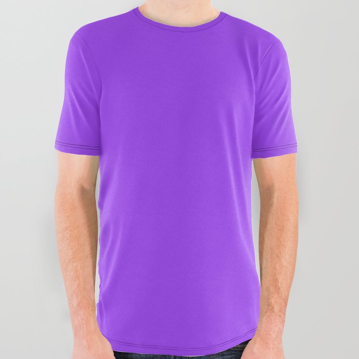 Neon purple t shirt clearance