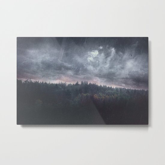 The hunger Metal Print