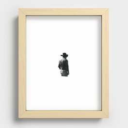 Lonesome Tonight Recessed Framed Print