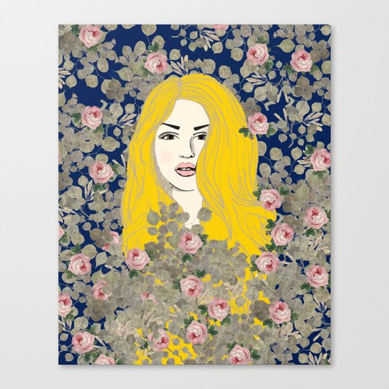 Jene #society6 #decor #buyart Canvas Print