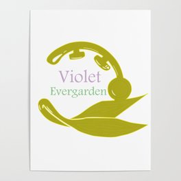 Violet Evergarden Pin Poster