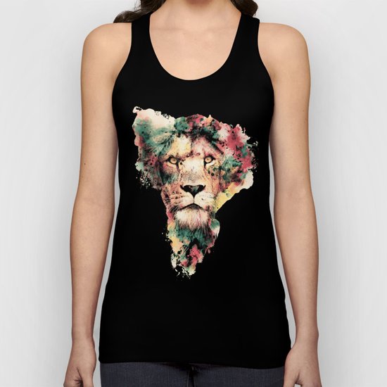 THE KING IV Unisex Tank Top