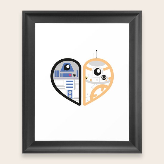 Druids Framed Art Print