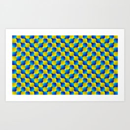 Optical illusions Art Print | Graphic Design, Pattern, Pop Art 
