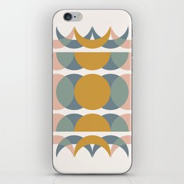 Moon Phases Abstract VII iPhone Skin