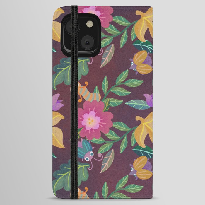 Tiny Bugs - Playful iPhone Wallet Case