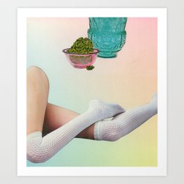 Lazy Sunday Art Print