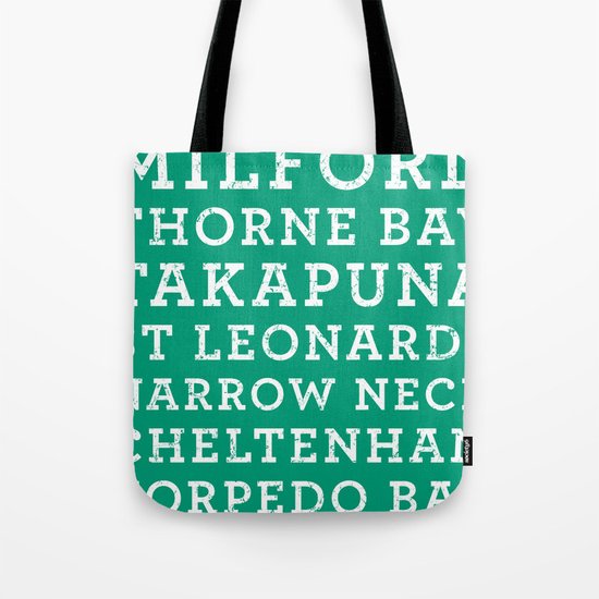 Life's a beach - Emerald Tote Bag