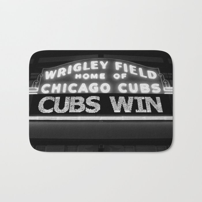 Cubs Win Bath Mat