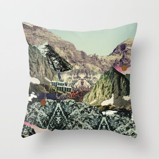 Whole New World Throw Pillow