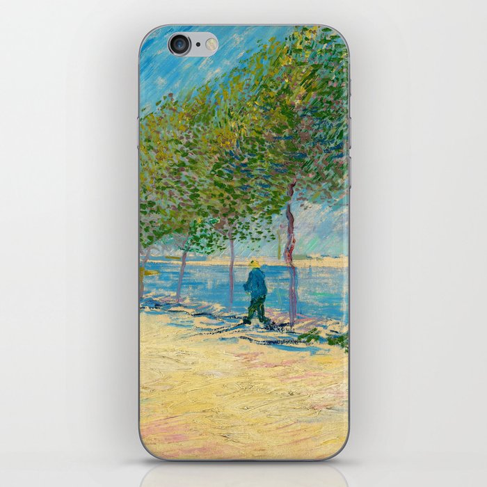 By the Seine, 1887 by Vincent van Gogh iPhone Skin