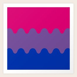 Bisexual Flag Art Prints For Any Decor Style Society6 Choose any design for your custom deck of cards. bisexual flag art prints for any decor