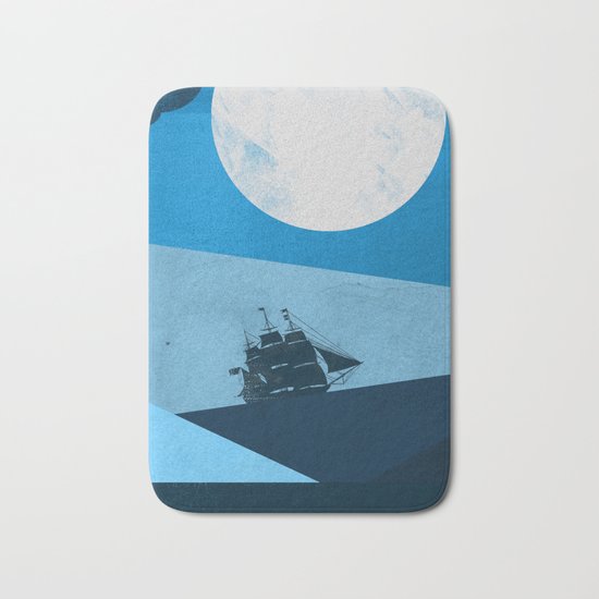 Solo Ocean Trip Bath Mat