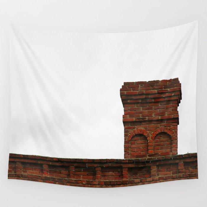 Old Chimney Wall Tapestry