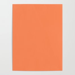 Orange Creamsicle Poster | Bittersweet, Orange, Carrot, Zest, Pumpkin, Ginger, Tangerine, Carotene, Saffron, Tawny 