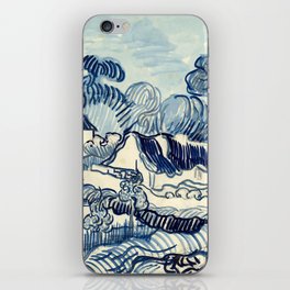 Vincent van Gogh "Landscape with houses" iPhone Skin