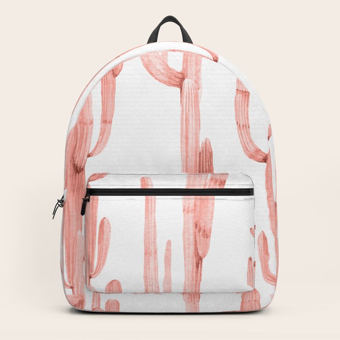 pink cactus backpack