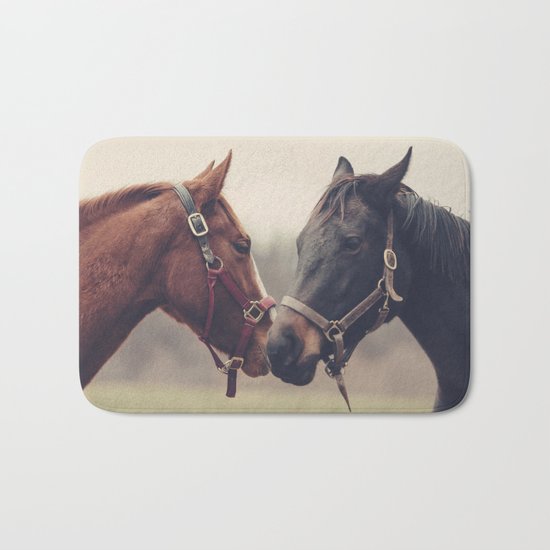 Horses Bath Mat