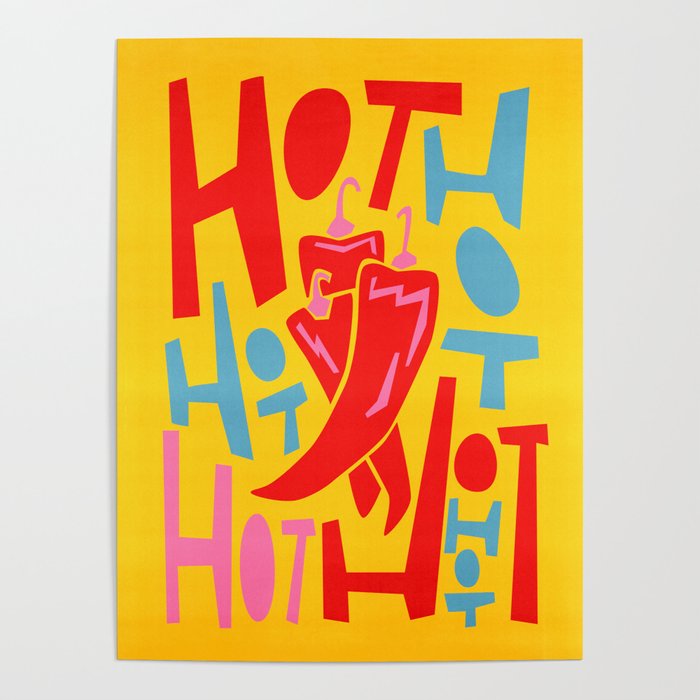 Hot Chilli Poster