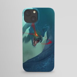 Nargacuga Hunt [Monster Hunter] iPhone Case