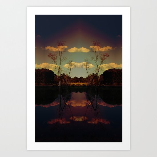 The Way In Art Print