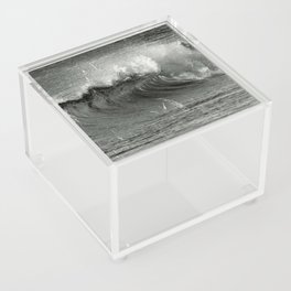 vintage wave Acrylic Box