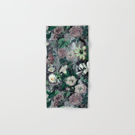 Floral Camouflage VSF016 Hand & Bath Towel