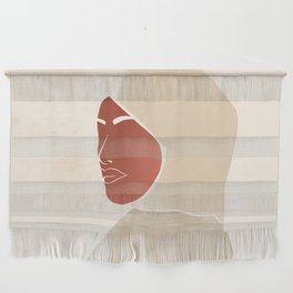 Black Woman with a Veil Wall Hanging