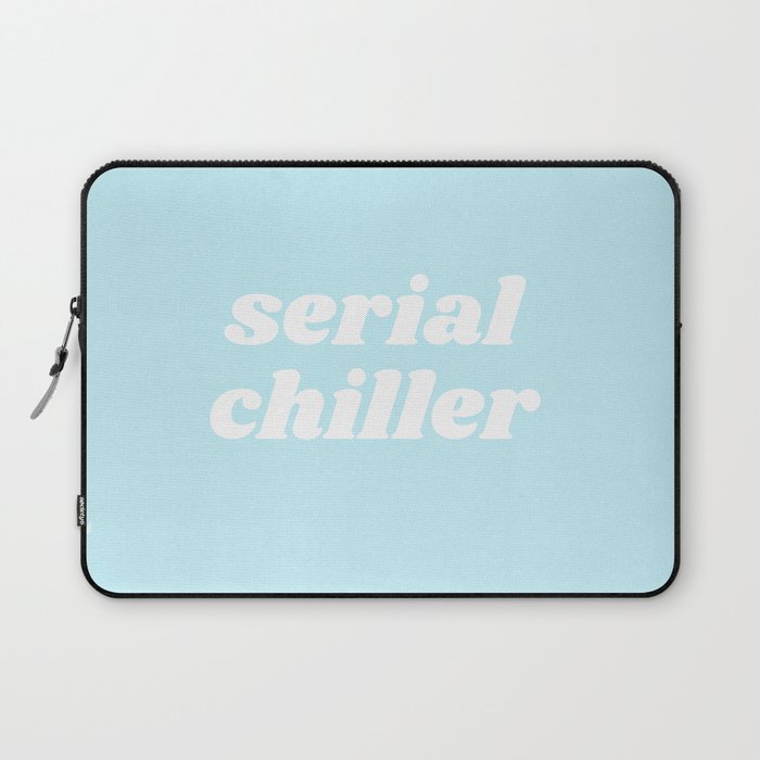serial chiller Laptop Sleeve