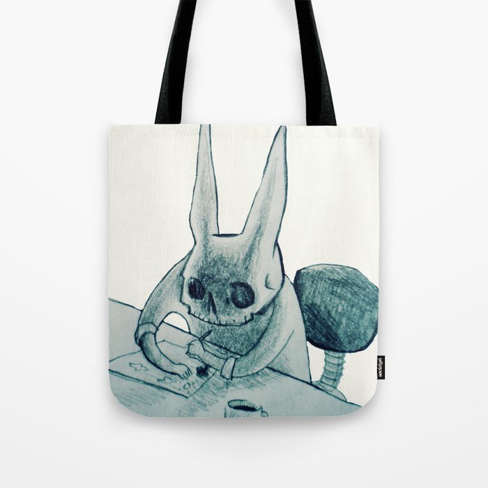 another bunny Tote Bag