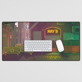 Rawal Rumble - Ray's pub Desk Mat