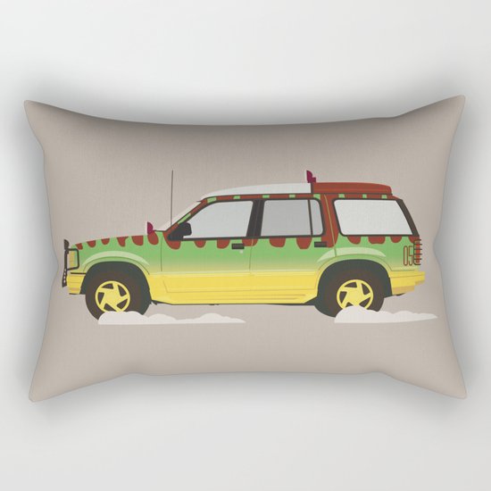 Explorer Rectangular Pillow