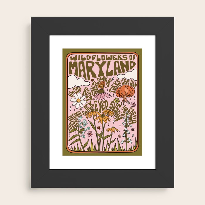 Framed Art Print