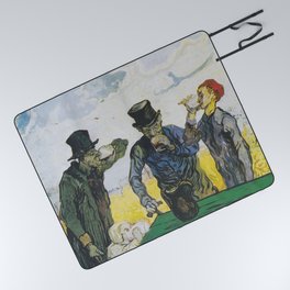 Vincent van Gogh - The Drinkers Picnic Blanket