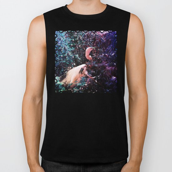 Ultraviolet Herron Biker Tank