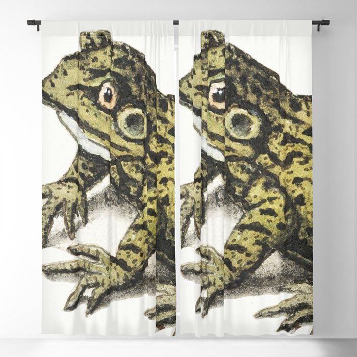 Frog Blackout Curtain