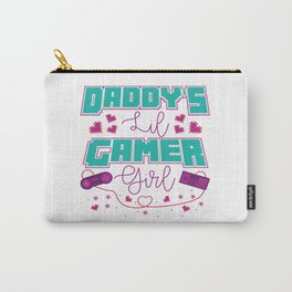 Typical Gamer Girl  Gaming Controller Nerdy Gift Carry-All Pouch