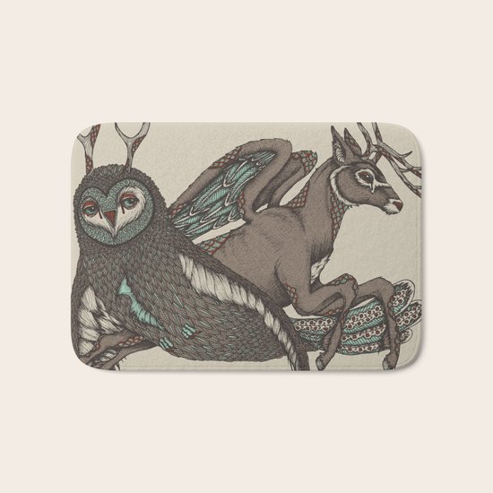 You & I Bath Mat