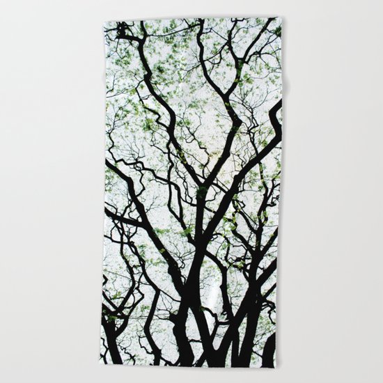 Majestic Roots Beach Towel