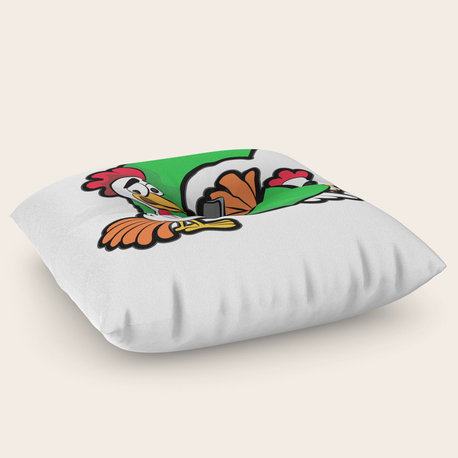 Cuckolding Cuckold Pervert Husband Chastity Wife Floor Pillow By