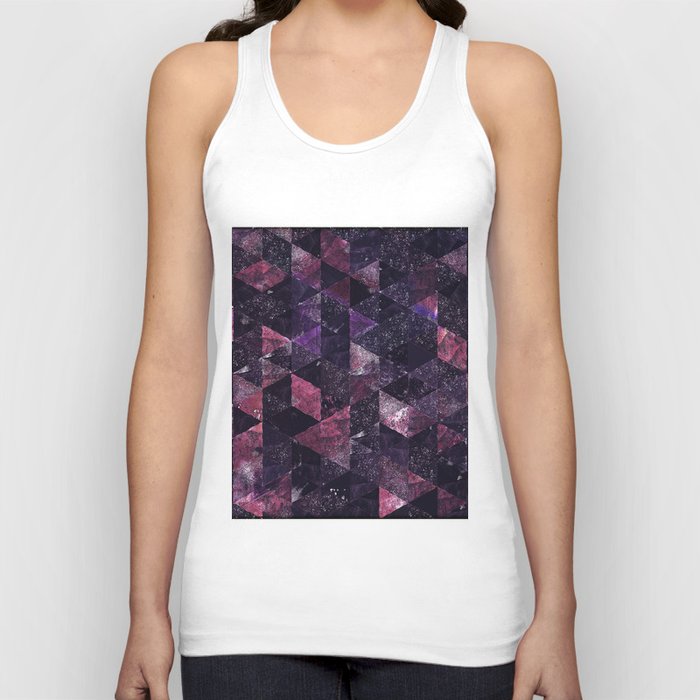 Abstract Geometric Background #13 Tank Top