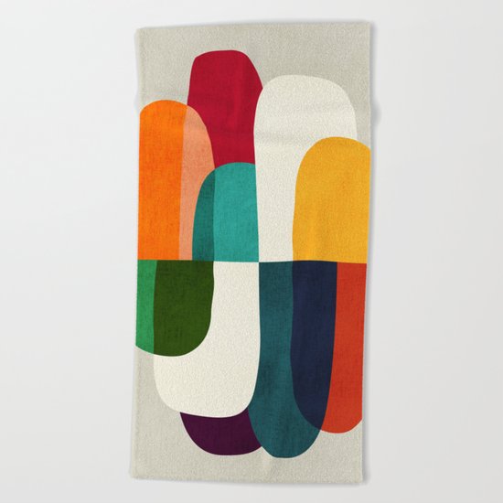 The Cure For Sleep Beach Towel