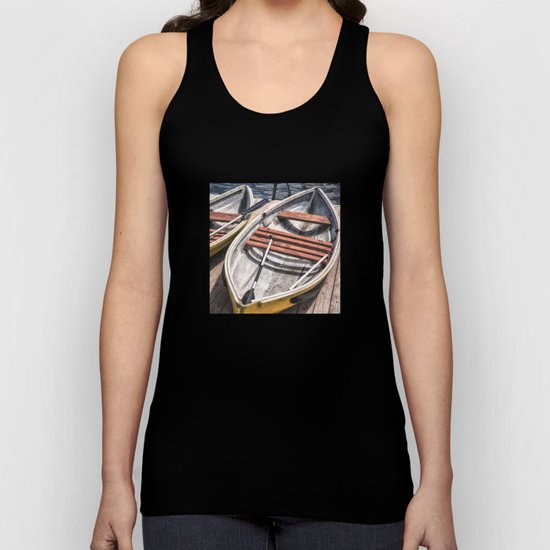 Small boat Unisex Tank Top