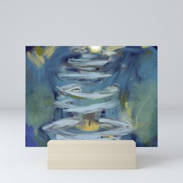 Abstract Fountain Mini Art Print