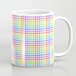 Rainbow Gingham Light 02 Mug