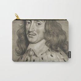 Cornelis Visscher, The Elder - Duke Charles Louis Of The Palatinate (n.d.) Carry-All Pouch