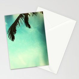 Palm Leaf Stationery Cards