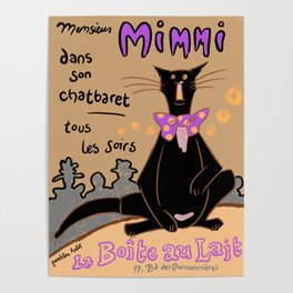 Monsieur Mimmi  Poster