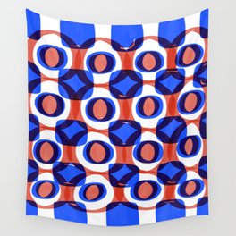 humorous pattern Wall Tapestry